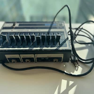 Boss GE-10 Graphic Equalizer 1980s Made In Japan Serial #852555 image 5