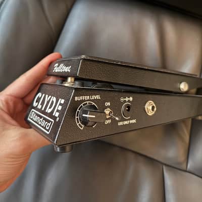Fulltone Clyde Standard Wah 1997 - 2020 - Black image 4