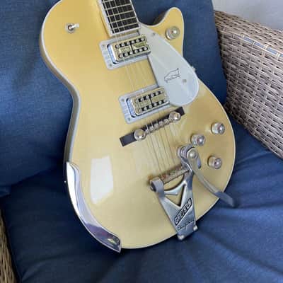 2018 Gretsch G6134T Penguin( Limited Edition Casino Gold) image 5