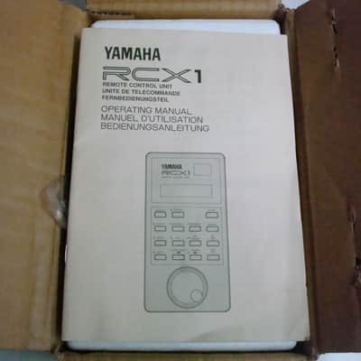 Yamaha RCX1 Remote Controller image 2
