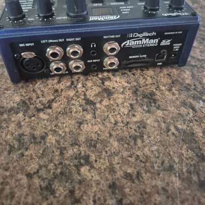 DigiTech JML2 JamMan Stereo Blue image 2