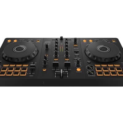 Pioneer DJ DDJ-FLX4 2-Channel DJ Controller User-Friendly Design Audio Interface image 4