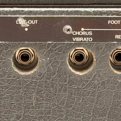 Roland JC-120 Jazz Chorus 120-Watt 2x12" Stereo Guitar Combo Amp image 18