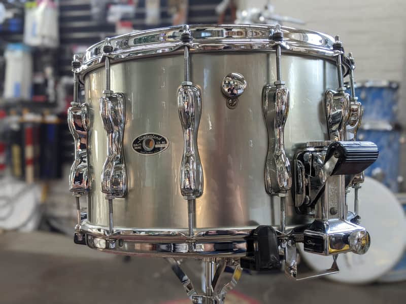 Slingerland Magnum (Series 700) 9" x 14" Snare Drum 1981-1985 Gray image 1