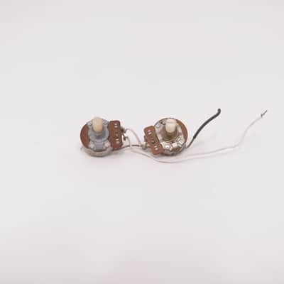 1981 Vintage Fender Precision Bass Potentiometer Pots Set Harness 1980's image 5