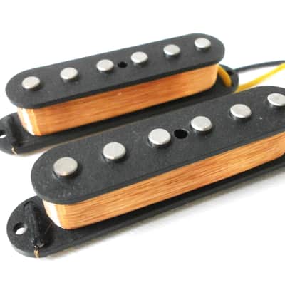 VINTAGE A5 Jaguar Q Pickups SET Hand Wound Q FenderJag Twang Tone Offset Electric Guitar image 1
