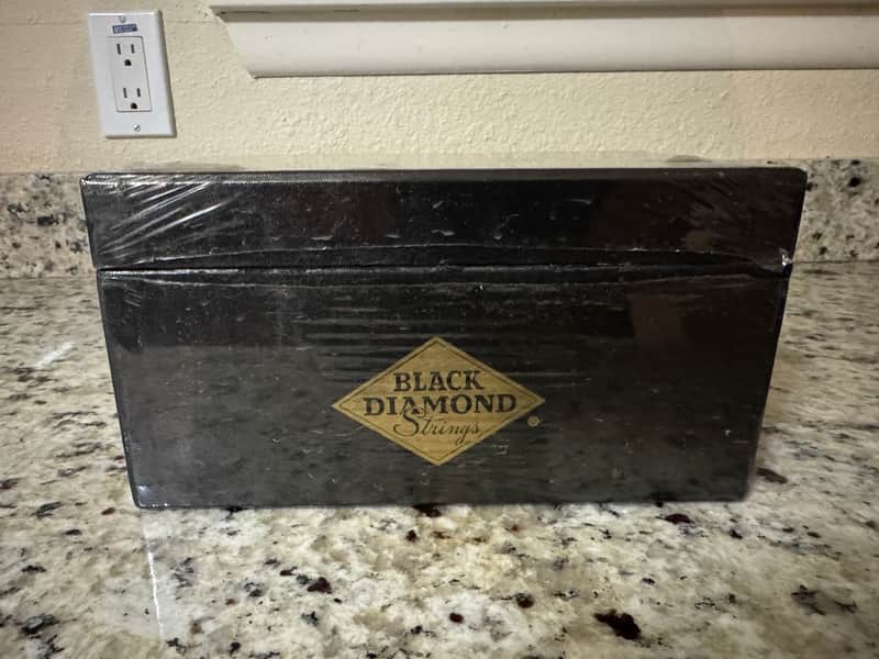 Black Diamknd String Gauge Box 70's? Vintage image 1