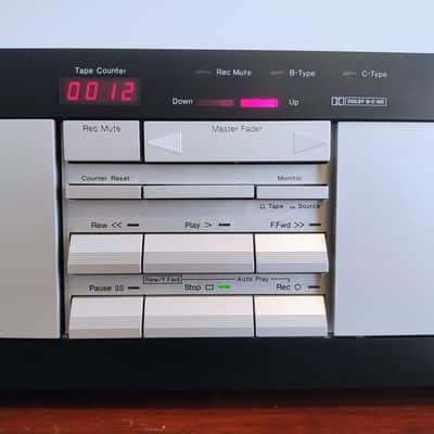 Nakamichi LX-5 3 Head Cassette Deck Serviced MEMORIAL DAY SALE image 5