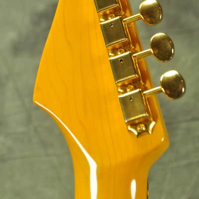 Fender Japan ST80-SPL Limited Edition  White Purple Passion image 7