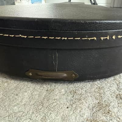 Vintage 1968 Gibson Les Paul Custom / Standard Case – 535 Orange Tolex – Excelsior/Stanford Latches image 24
