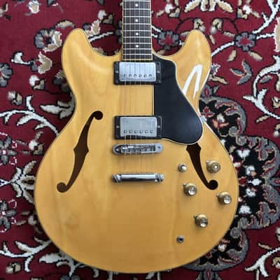 1978-1979 Yamaha SA700 Super Axe Semi-Hollow ES-335 Style Natural MIJ Japan image 2