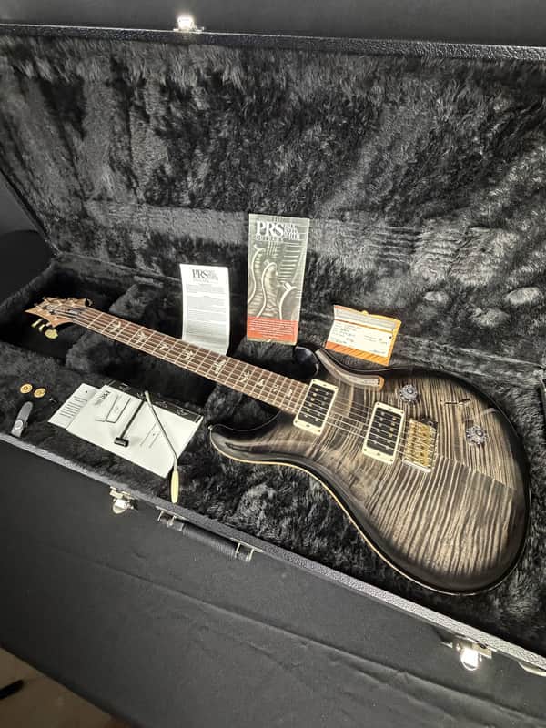 PRS Custom 22 CU-22 2017 - Charcoal Burst