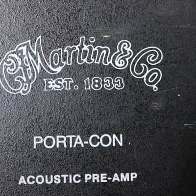 Martin Porta-Con Acoustic Pre-Amp image 3