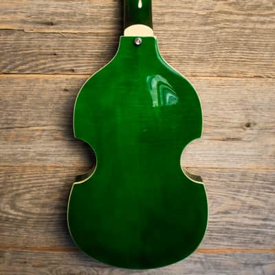 Hofner Ignition Pro Violin Guitar - Green image 9