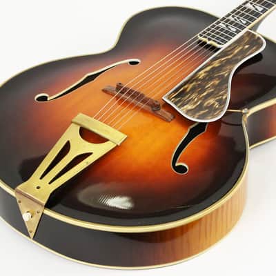 1947 Gibson Super 400 Acoustic Archtop Guitar - Absolutely Stunning Example with Case & Cover! Bild 3