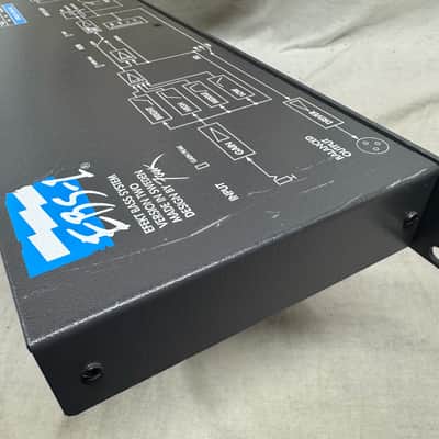 EBS EBS-1 ebs1 Version 2 v2 Bass Preamplifier Rack image 14