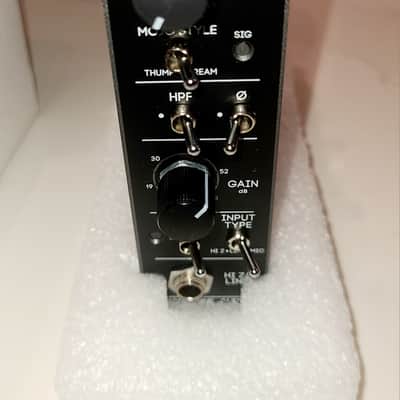 Cranborne Audio Camden 500 Series Microphone Preamp 2020 - Present - Black image 2