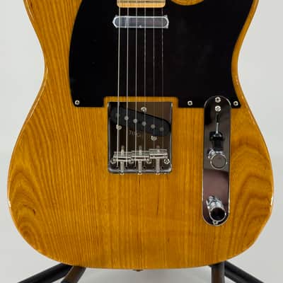 Tokai Breezysound T-Style, Ash Body, Maple Fretboard - Vintage Natural Made in Japan ATE-102M-VNT image 1