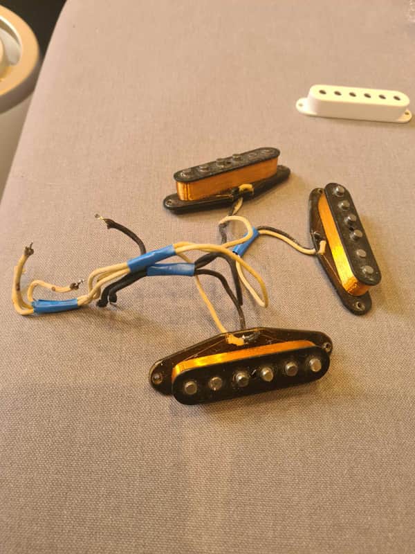 Kelton Swade Stratocaster Set 50s_ USA_real vintage_ULTRA RARE_better than Fender Custom Shop, Masterbuilt and Josefina Campos image 1