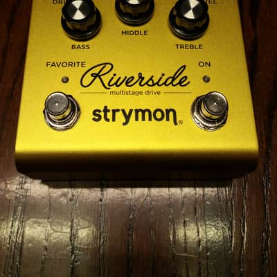Strymon Riverside Multistage Drive - Distortion Pedal image 2