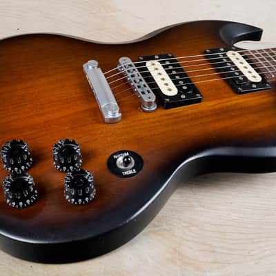 Gibson SGJ 120th Anniversary 2014 Fireburst w/ Bag image 4