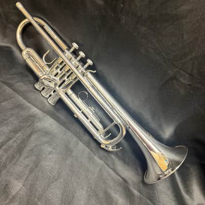 John Packer Silver Bb Trumpet B  JP-051S w/ Case and Mouthpiece image 6