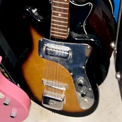 Kawai Tele-Star Electric Guitar 1960’s - Sunburst image 1