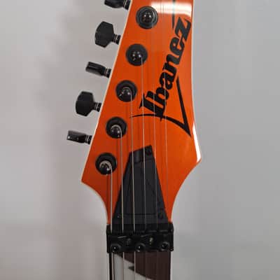 Ibanez RG460DX-ROM Standard 2025 - Present - Roadster Orange Metallic image 7