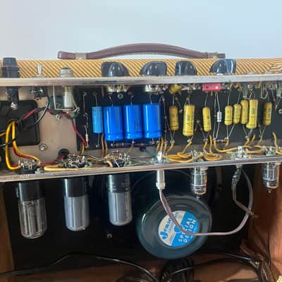 1960 Fender Tweed Vibrolux 5F11 image 5
