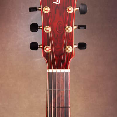 Furch Rainbow G DC Sinker Redwood Bevel Duo guitar in mint condition image 13