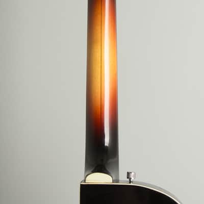 Gretsch PX 6124 Single Anniversary Arch Top Hollow Body Electric Guitar (1960), ser. #38751, hard shell case. image 9