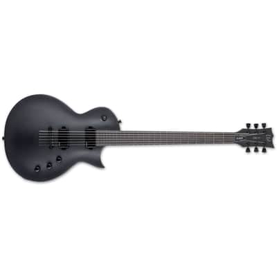 ESP LTD Eclipse EC-1000 Baritone w/ Fishman Fluence Pickups - Charcoal Metallic Satin image 3