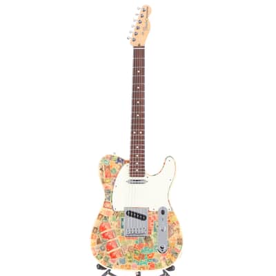 Fender Custom Shop World Stamp Collection Telecaster Electric Guitar - China Stamps, Limited Run (BB3) (31907) image 5