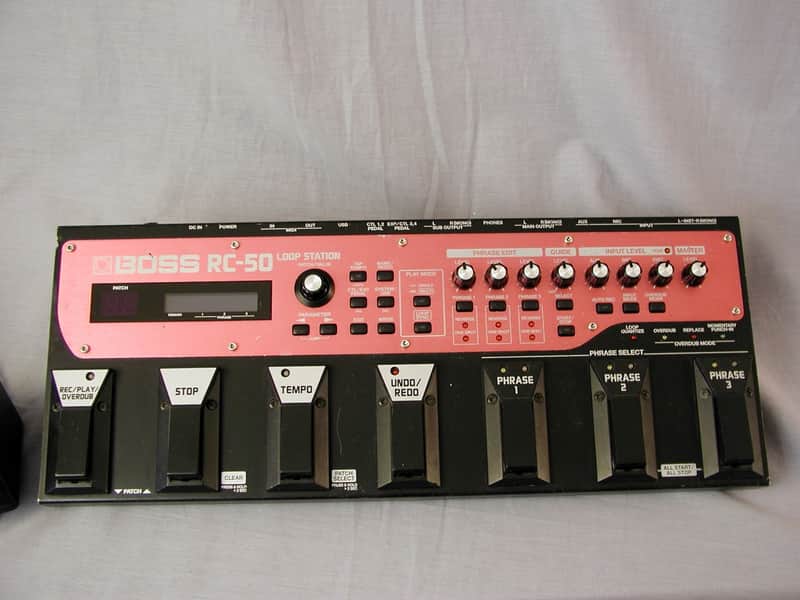 Boss RC-50 Loop Station w. Pwr. Supply & Manual image 1
