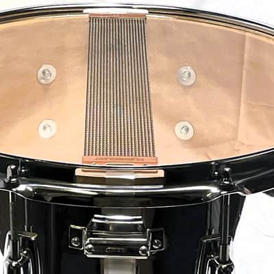 Ludwig Rocker COW LR-751 6 1/2"x14" Snare Drum B/W # 6111693 image 17
