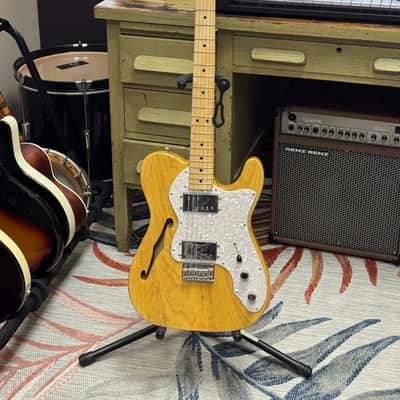 Fender Classic Series '72 Telecaster Thinline 2000 - 2018 - Natural image 2