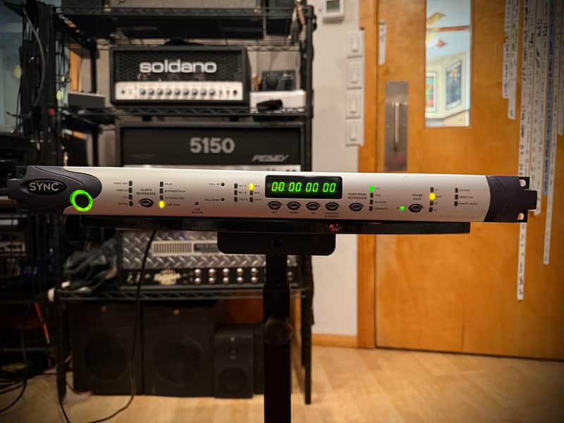 Digidesign SYNC I/O - Pro Tools HD Synchronizer - REV K - MH40 - Firmware 1.2.1 image 1