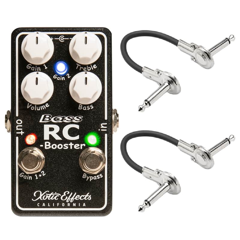 New Xotic Effects Bass RC Booster V2 Bass Guitar Effects Pedal image 1