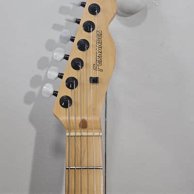Fernandes TE-85T 1990s - Transparent Cherry Red Upgraded! image 11