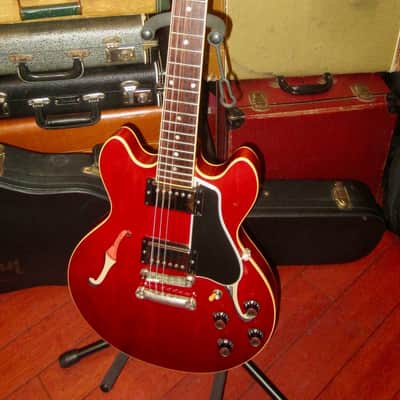 2007 Gibson Custom Shop ES-339 Cherry Red w/ Original Hardshell Case image 2