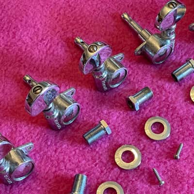 vintage 1968 1970 Grover USA tuners for Gibson Les Paul es-335 175 standard paf martin d28 acoustic image 14
