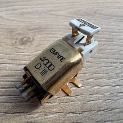 EMPIRE 4000 D/III Vintage Stereo Cartridge Needs New Stylus Japan USA image 2