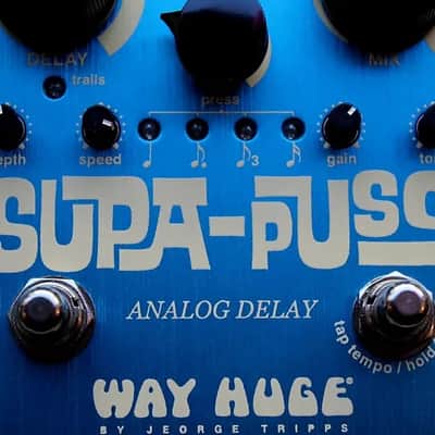 WAY HUGE WHE707 Supa-Puss Analog Delay image 11