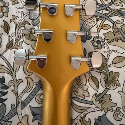 PRS S2 Standard 22 in Egyptian Gold Metallic finish with Wolfetone Dr. Vintage pickups image 10