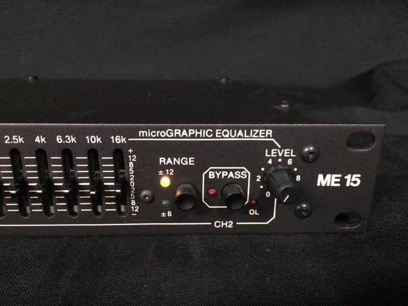 Rane micro Graphic Equalizer - ME15 | Reverb