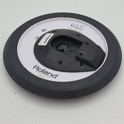 Used Roland CY-12 R/C Cymbal Ride/Crash Pad - Good image 2