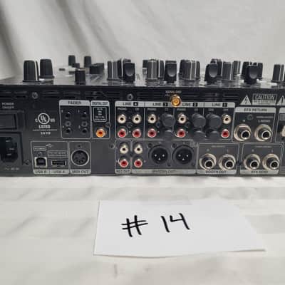DENON DJ DN-X1600 4 CHANNEL DIGITAL DJ MIXER #14 GOOD USED CONDITION image 6