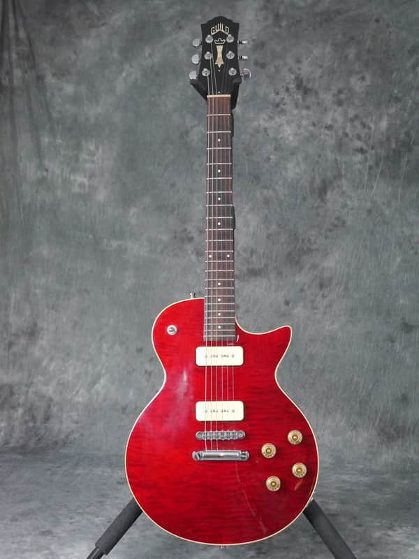 Guild Blues 90 Red bluesbird p90 image 1