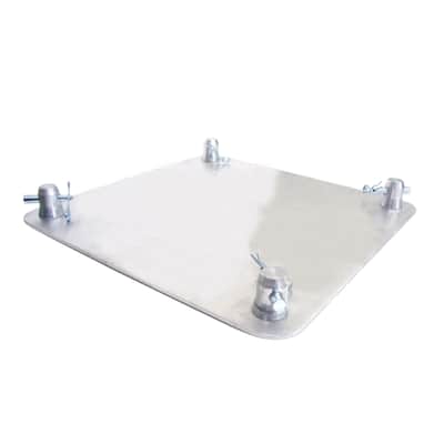 Global Truss SQ-F24 BASE Base Plate for F24 Square Truss image 2