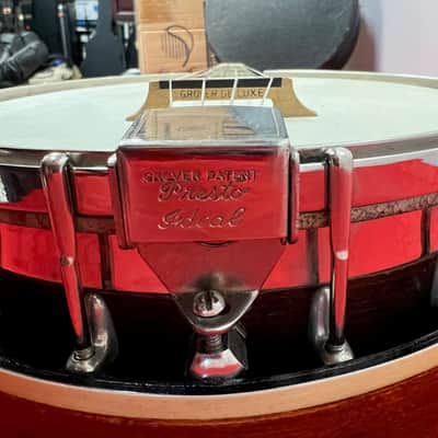 Vintage Liberty Banjo Ukulele with Original Case image 19